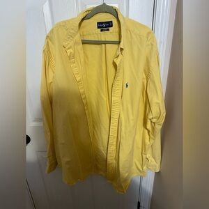 Men’s Polo Ralph Lauren button down shirt
